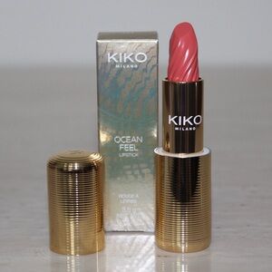 Kiko Milano 01 ‘Could Be Rose’ Ocean Feel Lipstick